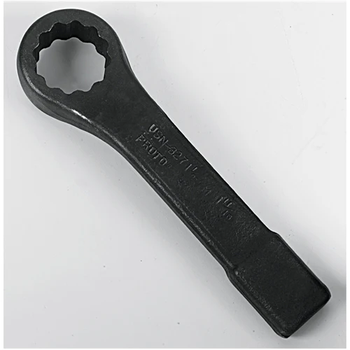 Proto JUSN335 2-3/16 12-Point Super Heavy-Duty Offset Slugging Wrench - Moutools