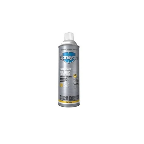 Sprayon LU213 Food Grade High Temperature Lubricant, 15oz Can - Moutools