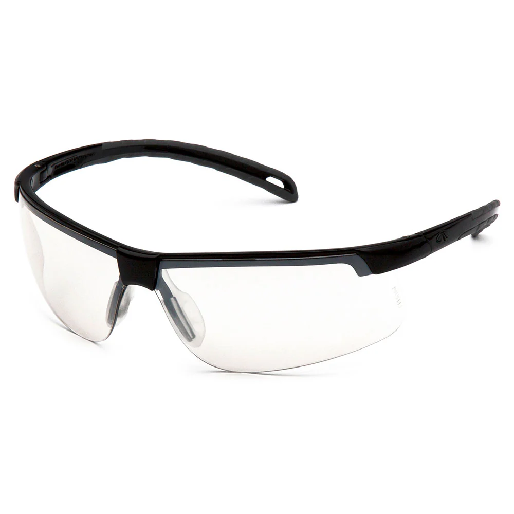 Pyramex SB8624D Safety Glasses, Ever-lite - Black frame/ Photochromatic Lens - Moutools