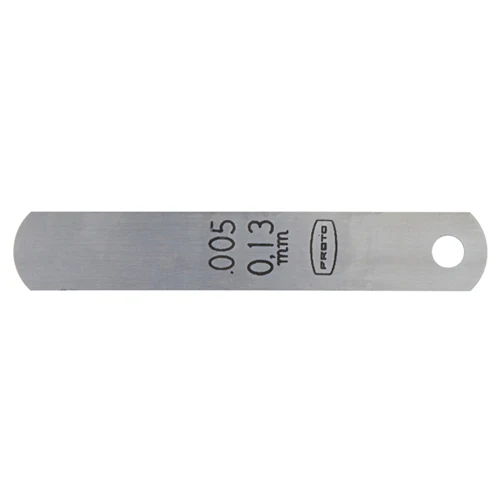 Proto J002 Feeler Gauge Short Blade - Moutools