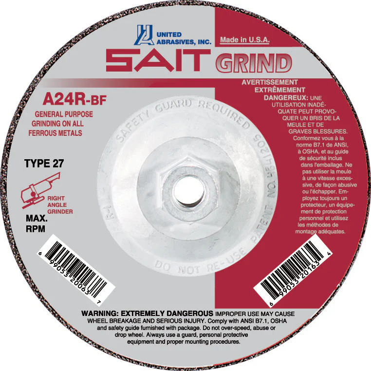 Sait 20163 A24R 1/4