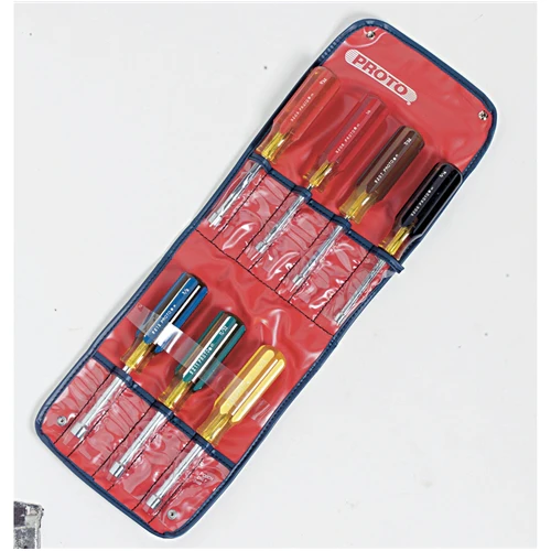 Proto J9200C 7 Piece Fractional Nut Driver Set - Moutools