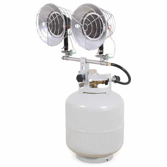 Mi-T-M MH-0030-IM10 Propane Tank-Top Radiant Portable Heater - Moutools