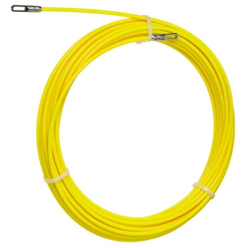 IDEAL 31-162 Replacement S-Class Fiberglass Fish Tape with eyelet 100 feet - Moutools