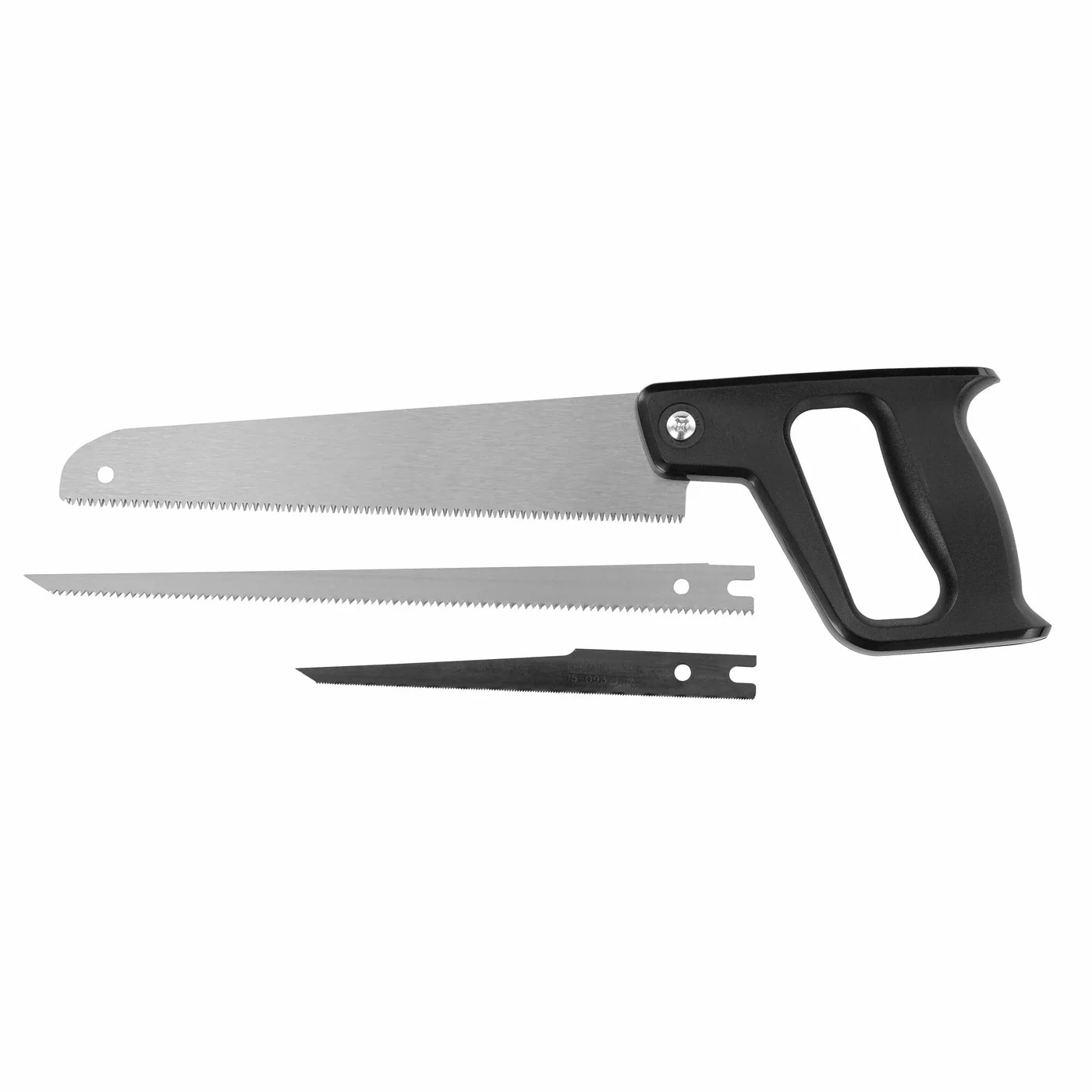 Stanley 15-090 3-Blade Nest-of-Saws Handsaws with Plastic Handle - Moutools