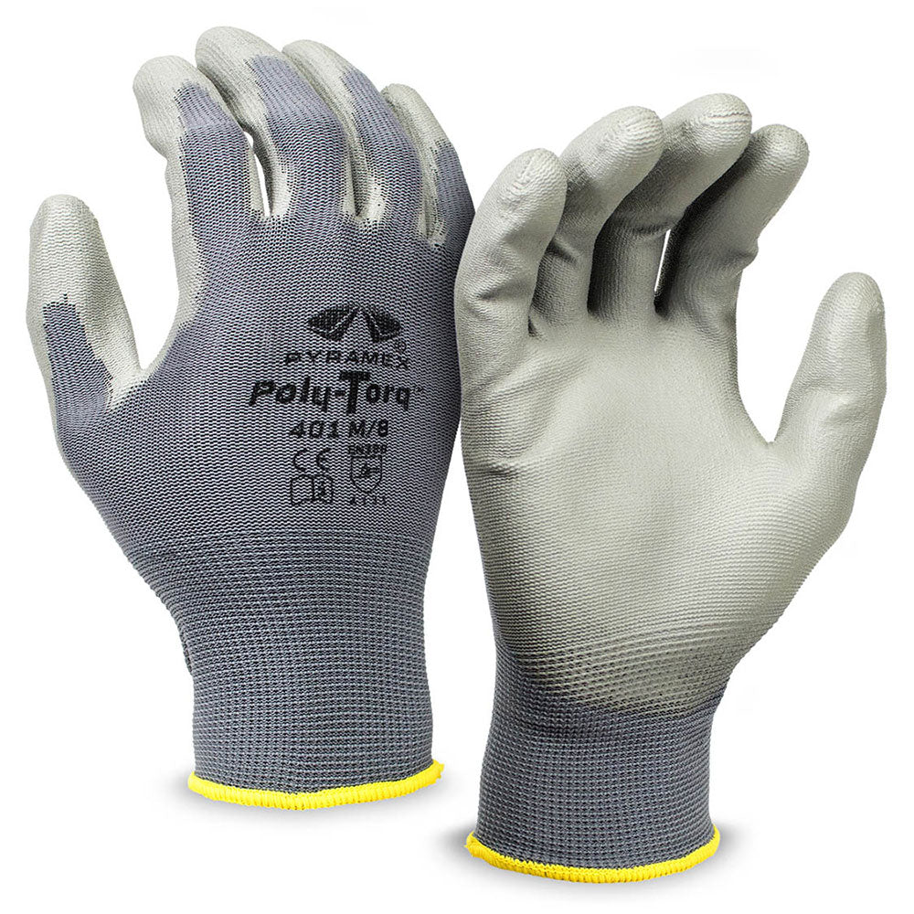 Pyramex GL401L Poly-Torq GL401 series glove size large - Moutools