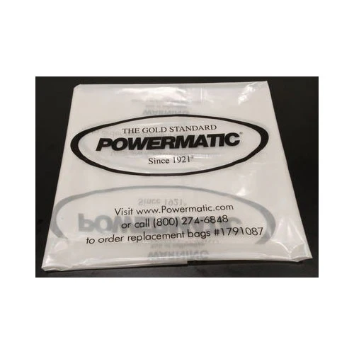 Powermatic  PM9-1791087 Clear Collection Bags for Powermatic Dust Collectors, 20