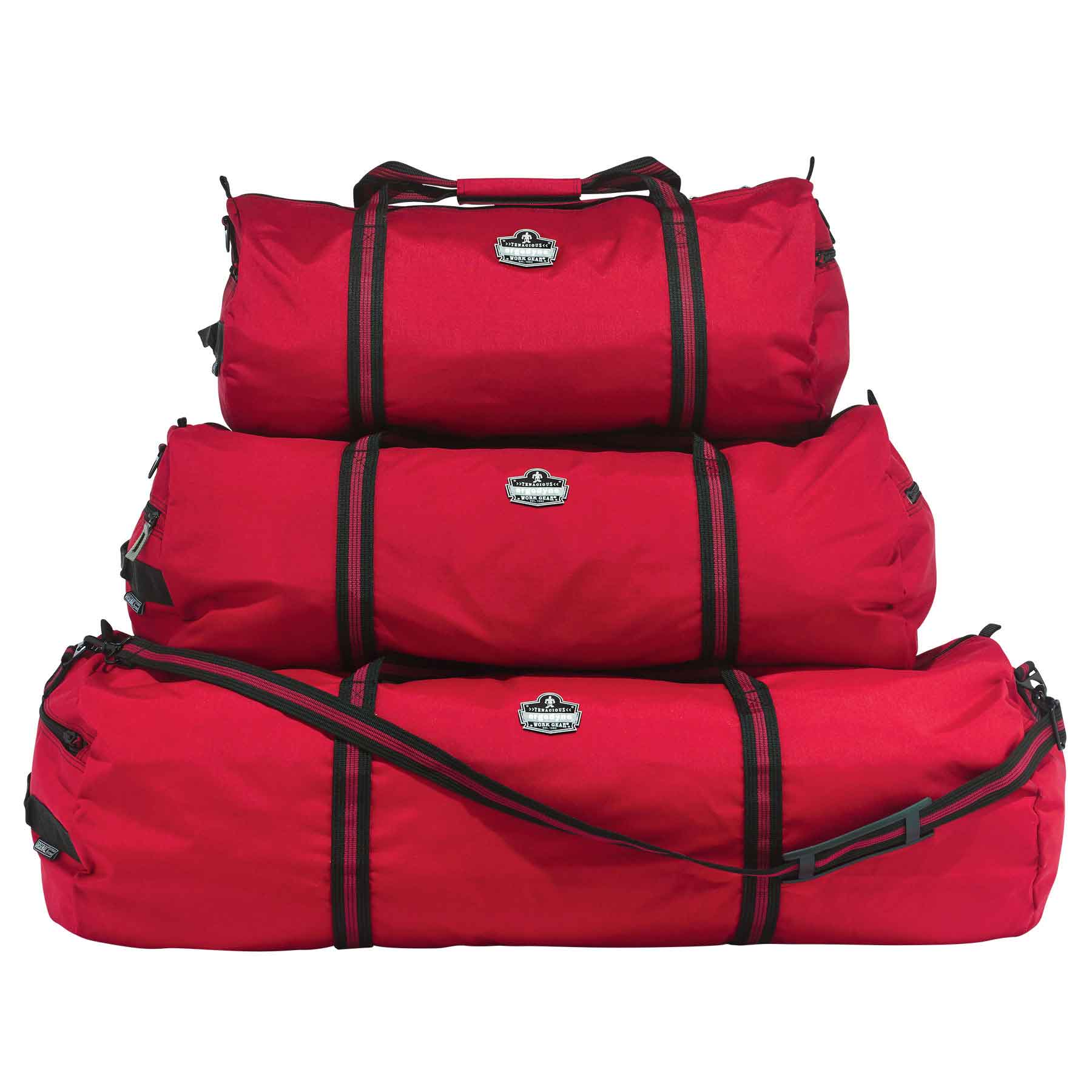 Ergodyne 13020 Arsenal 5020 Duffel Bag, Small, Red - Moutools