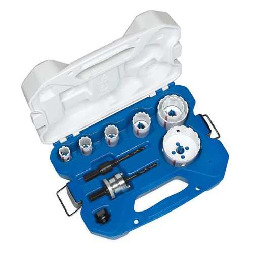 Lenox 29985700CGK Master Grit General Purpose Hole Saw Set - Moutools