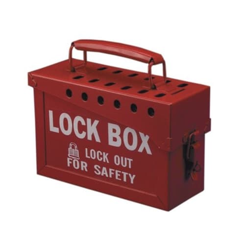 IDEAL 44-804 Group Lock Box - Moutools