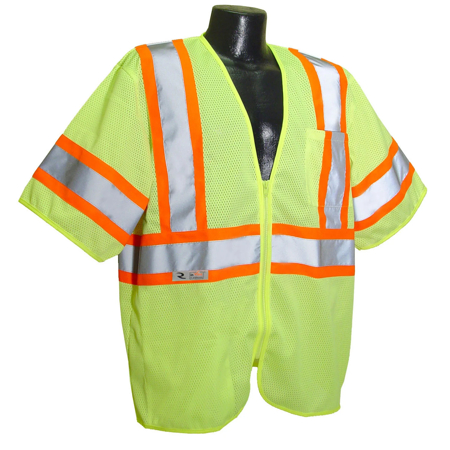 Radians SV22-3ZGM-XL XL Class 3 Two Tone Vest - Green - Moutools