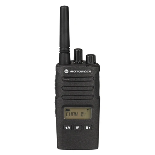 Motorola RMU2080D 8-Channel UHF Water Resistant Business Radio w/ Display and NOAA Weather Channel - Moutools