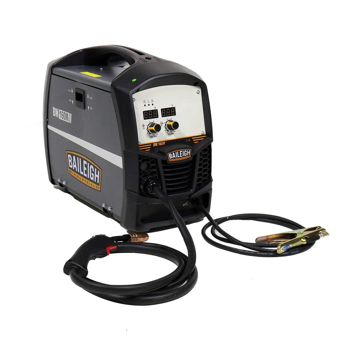 Baileigh Industrial BA9-1021970 160A Mig Welder BW-160M - Moutools