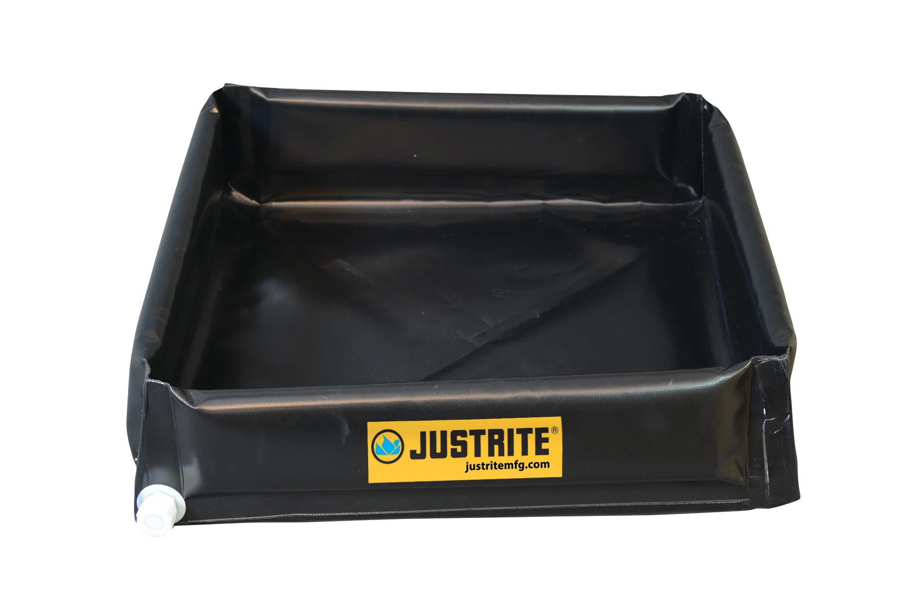 Justrite 28448 Mini-Berm Flex Tray, 5'x6' - Moutools