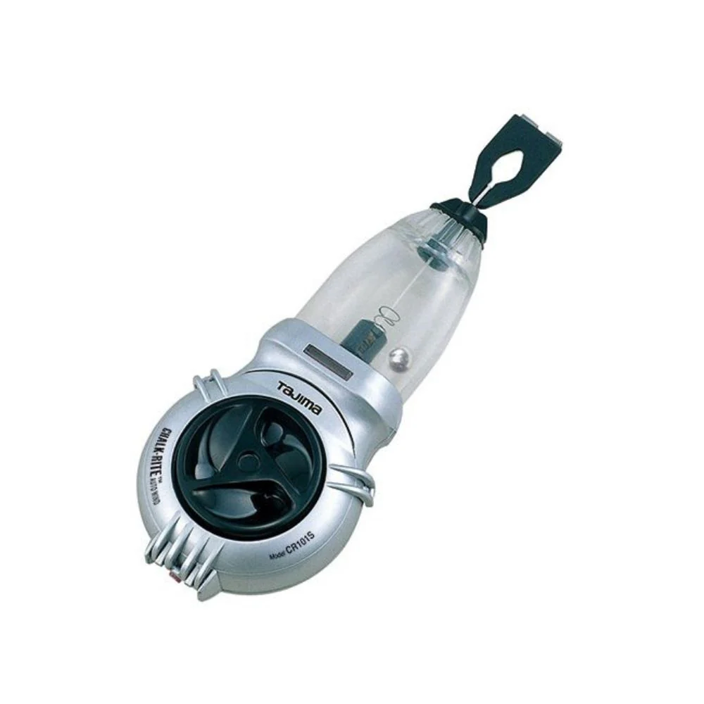 Tajima CR101S-0 Chalk-Rite Auto Rewind Chalk Snap Line - Moutools
