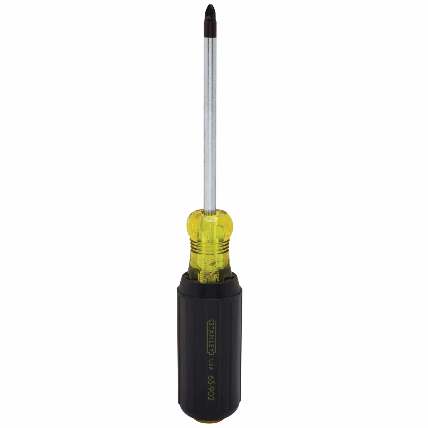 Stanley 65-902 Vinyl Grip PhillipsTip Screwdriver 2 Pt X 4