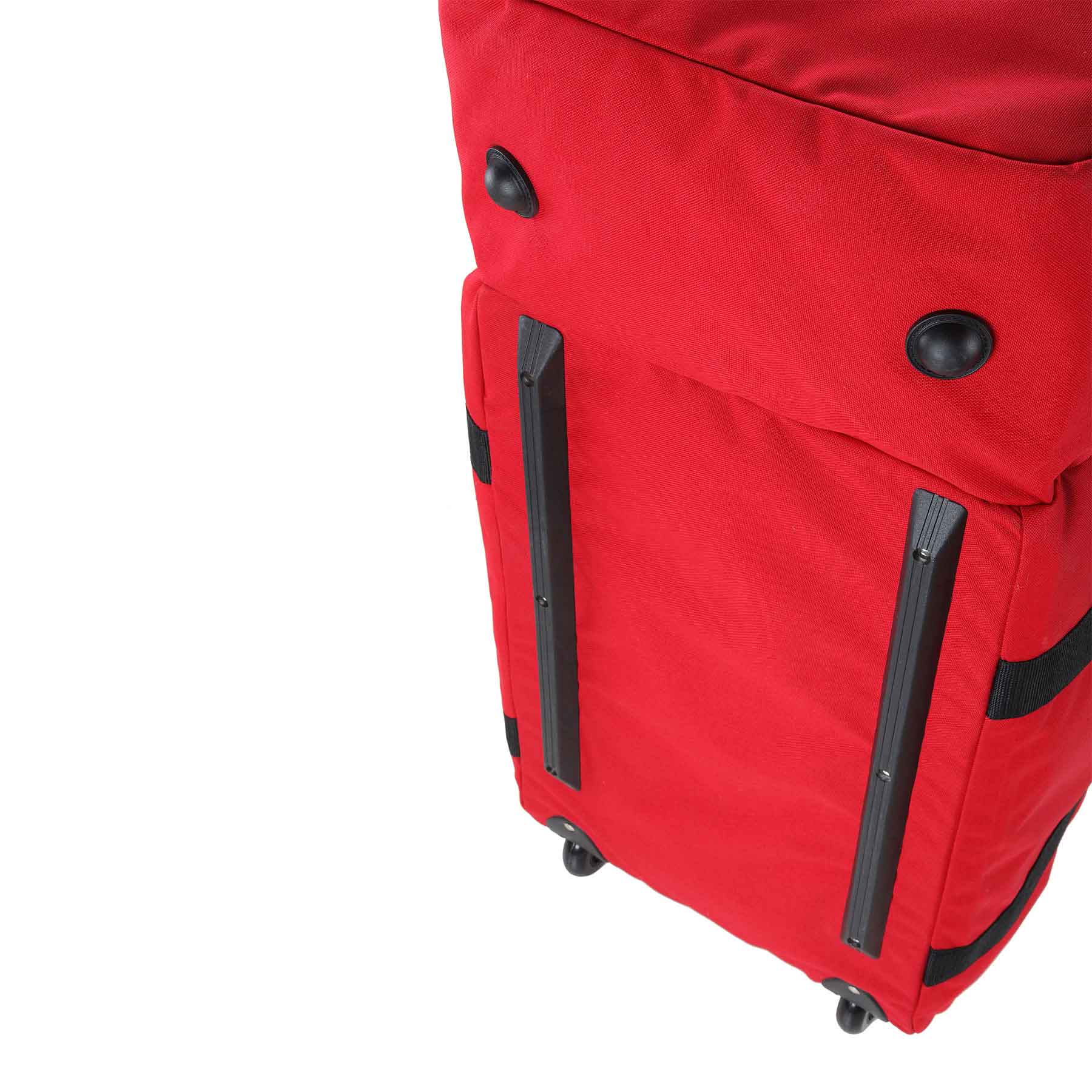 Ergodyne 13205 Arsenal 5005W Wheeled Fire & Rescue Gear Bag, Red - Moutools