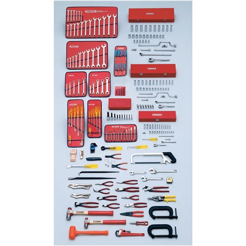 Proto J99550 229 Pc. Metric Intermediate Set - Moutools