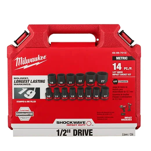 Milwaukee 49-66-7013 14PCSHOCKWAVE Impact Duty™ 1/2