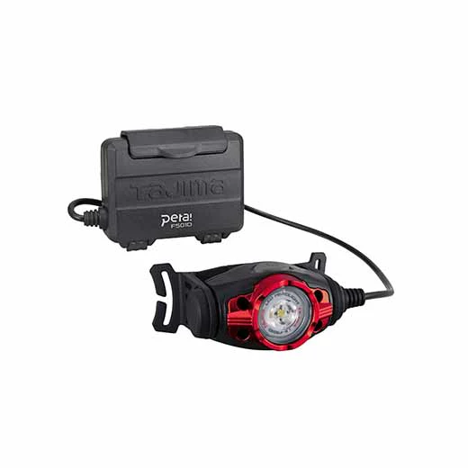 Tajima LE-F501D Grati-Lite Wide Angle Beam Headlamp with Separate Battery Compartment, 500 Lumens - Moutools