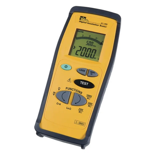 IDEAL 61-795 Hand-held Insulation Tester - Moutools