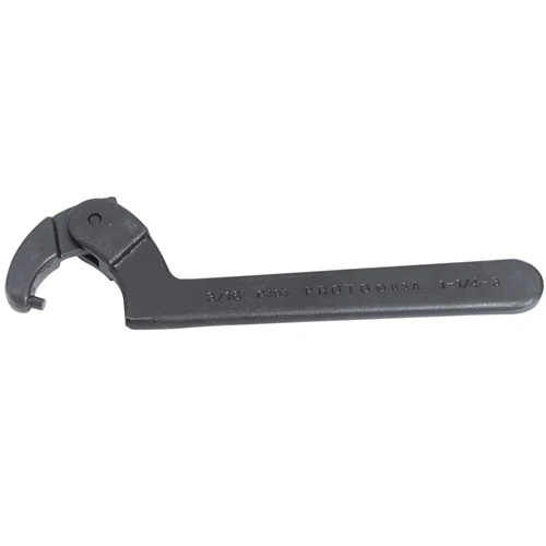 Proto JC491 3/4 To 2 Adjustable Pin Spanner Wrench - Moutools