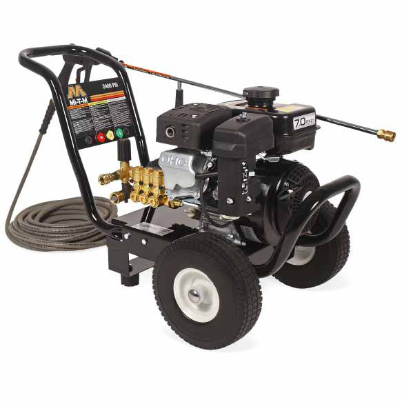 Mi-T-M JP-2403-3MSB JP Series Gasoline Direct Drive  Cold Water Pressure Washer - Moutools