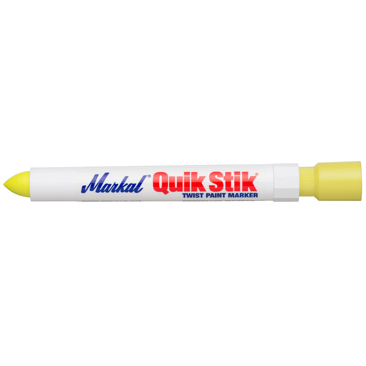 Markal 61041 Quik Stik, Fluorescent Yellow, 72 Pack - Moutools