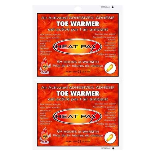 Techniche 5572 Air Activated 5+ Hour Adhesive Toe Warmer Bulk Pack - Moutools