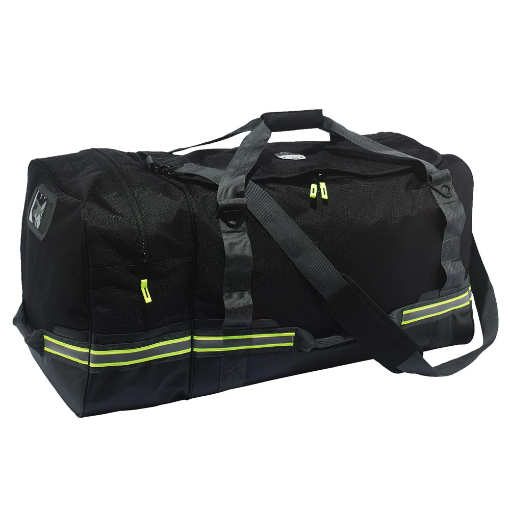 Ergodyne 13009 Arsenal 5008 Fire & Safety Gear Bag, Black - Moutools