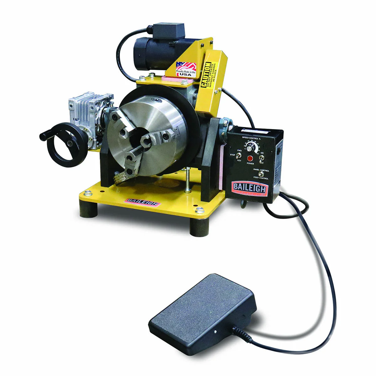 Baileigh Industrial BA9-WP1800B Benchtop Welding Positioner WP -1800B - Moutools