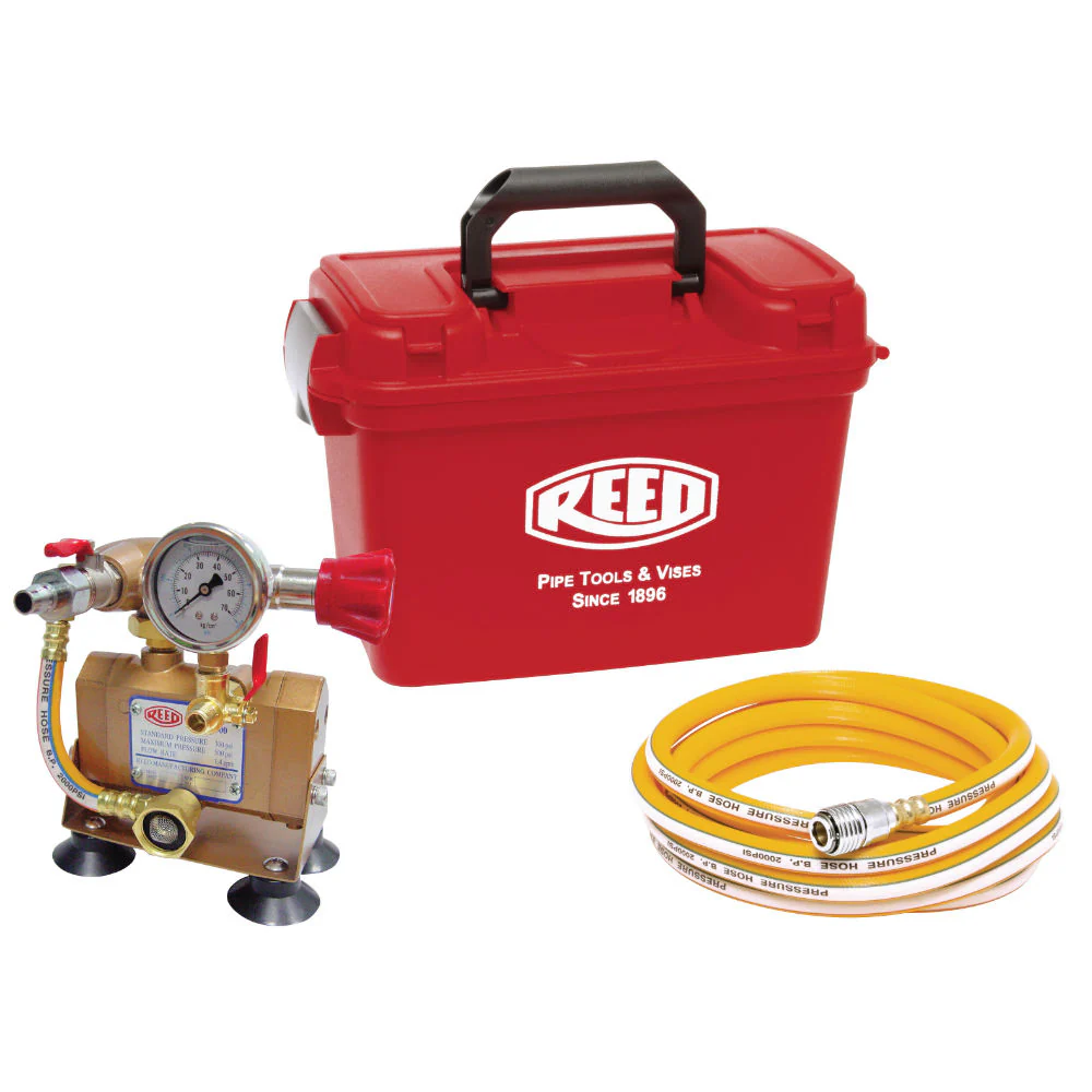 Reed 08177 DPHTP500 Drill-Powered Hydrostatic Test Pump - Moutools