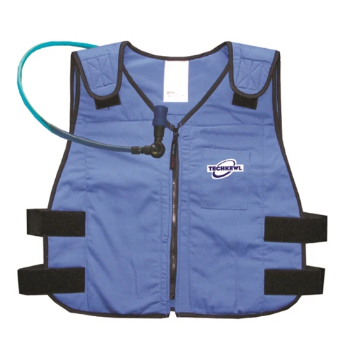 Techniche 6627-M/L Medium/Large Phase Change Cooling Vest with Hydration - Moutools