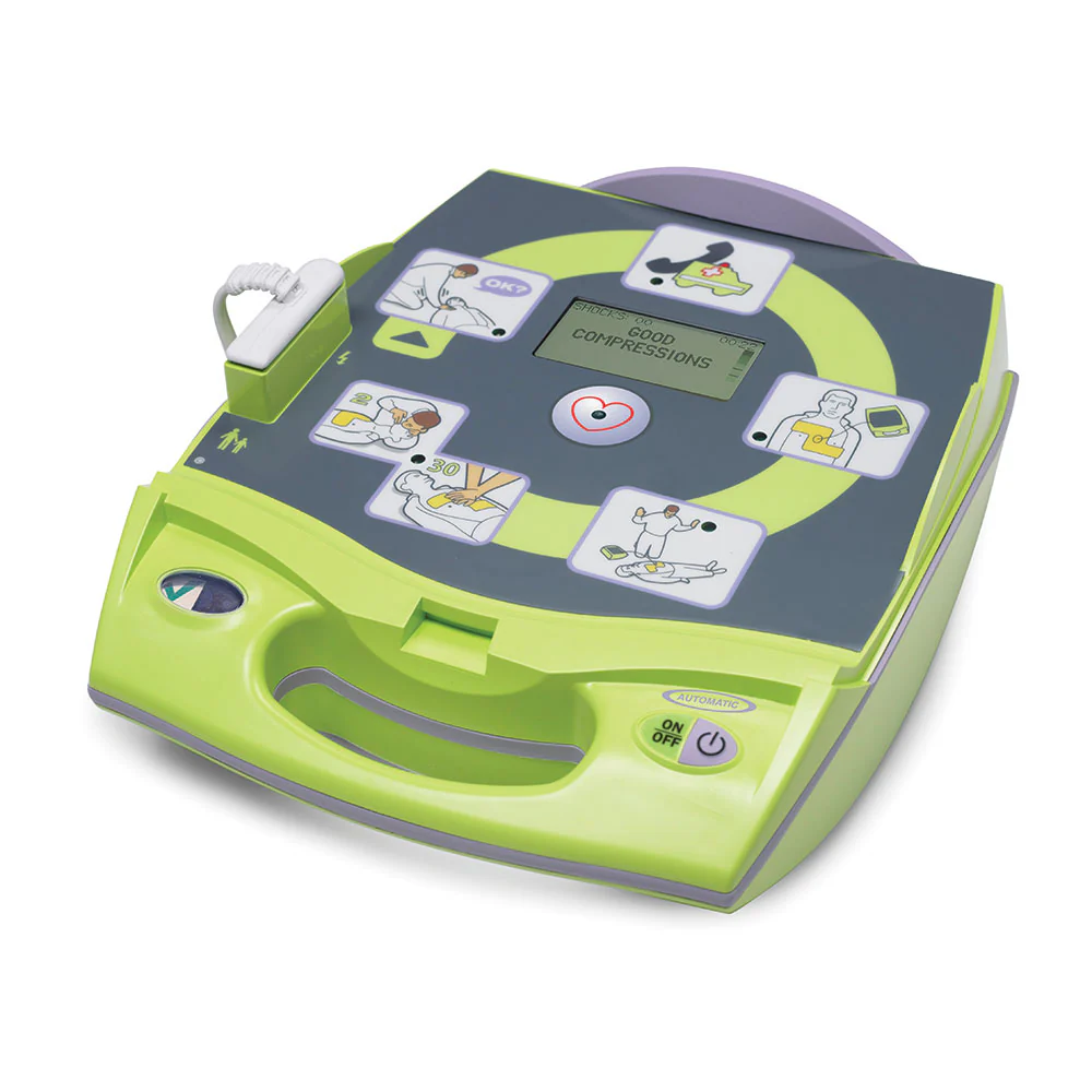 Zoll 8000-004007-01 Fully Automatic AED Plus Package with Medical Prescription - Moutools