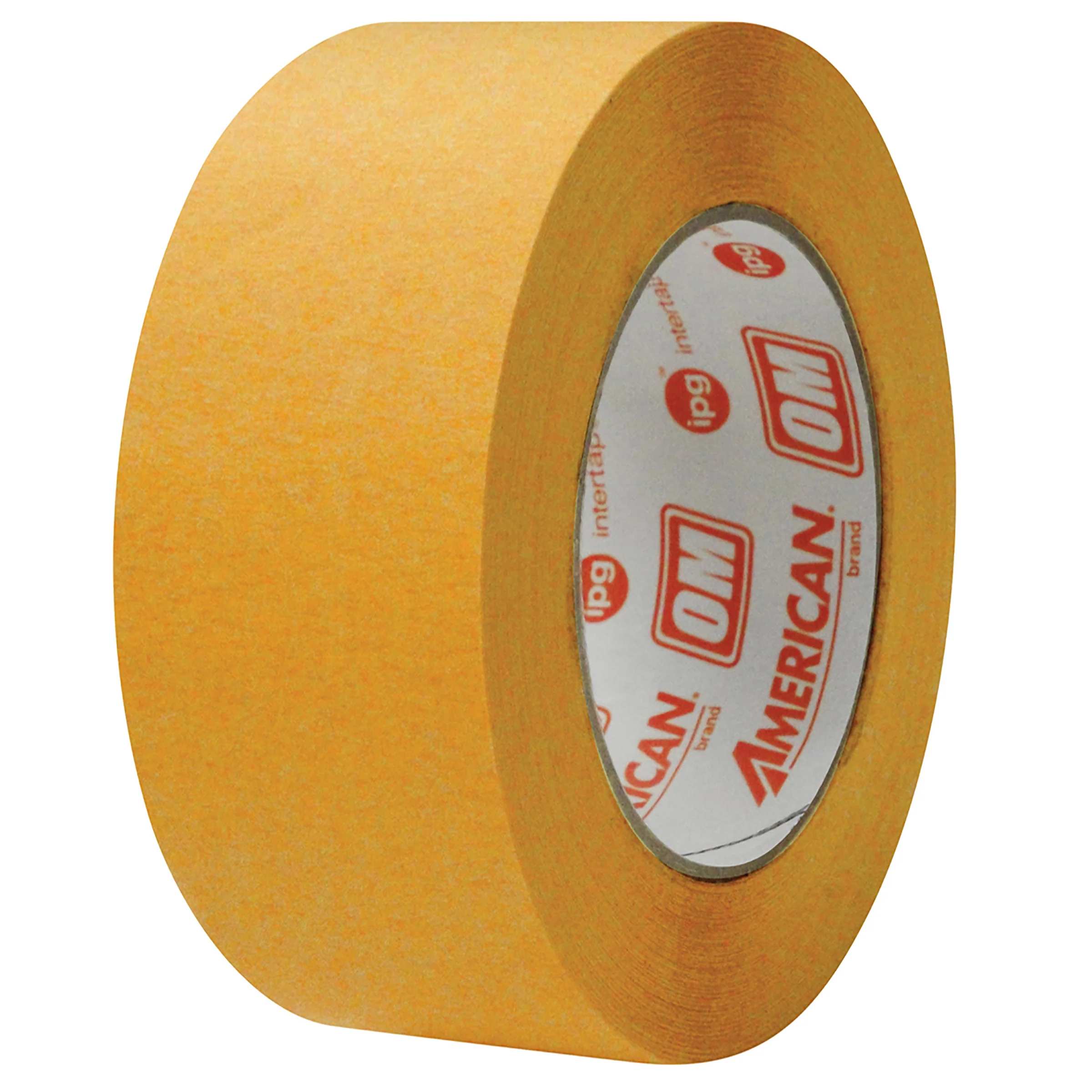Intertape OM4855 OrangeMask High Temp Premium Paper Masking Tape - OM 48MM X 54.8M OM-OM 24 - Moutools