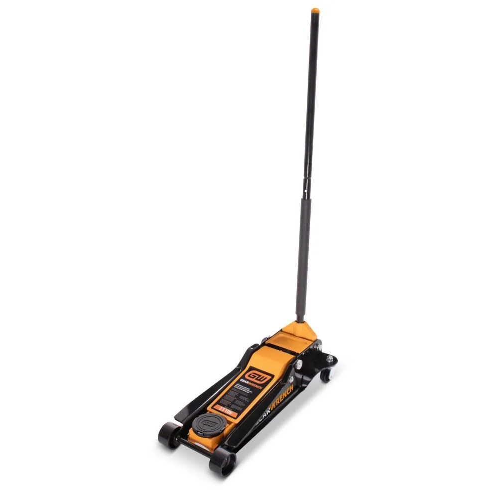 GearWrench GWLPFJ3T 3.5 Ton Low Profile Floor Jack - Moutools