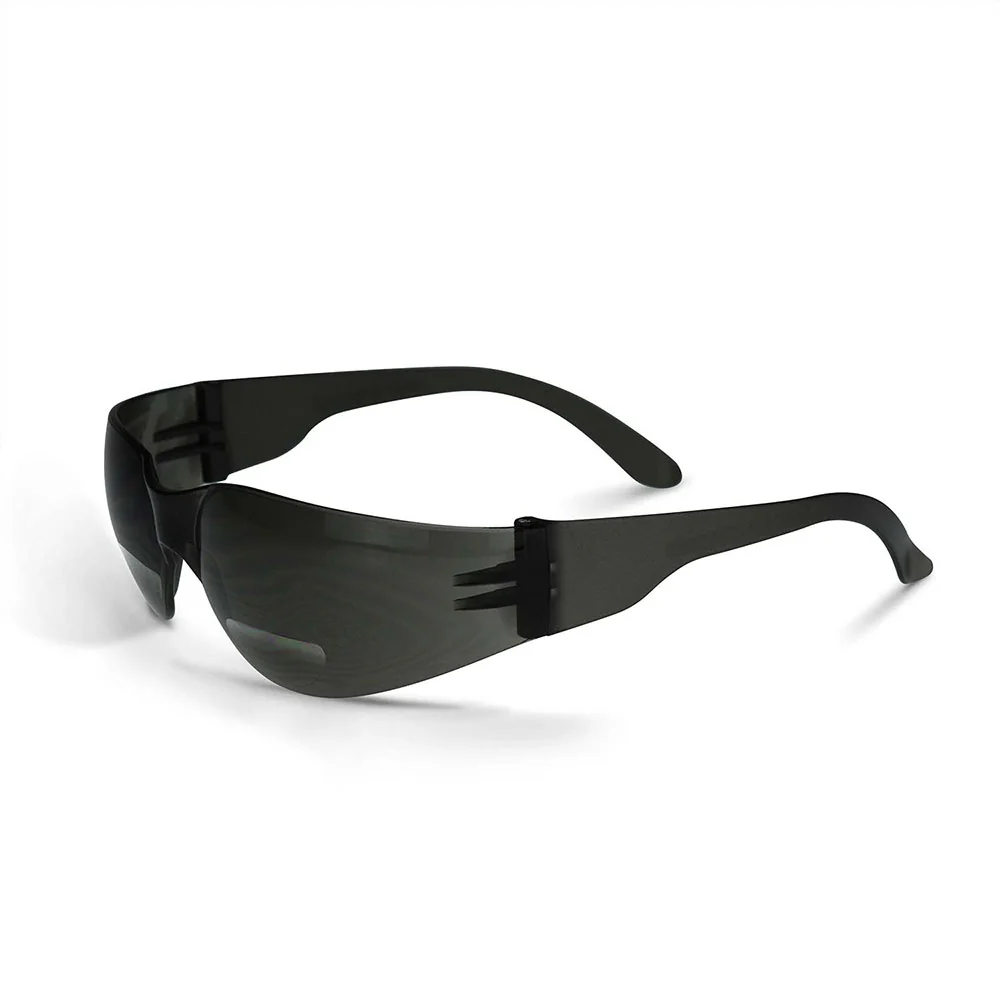 Radians MRB215ID Mirage MRB Bifocal Safety Eyewear, 1.5 Diopter Smoke Lens/FR - Moutools