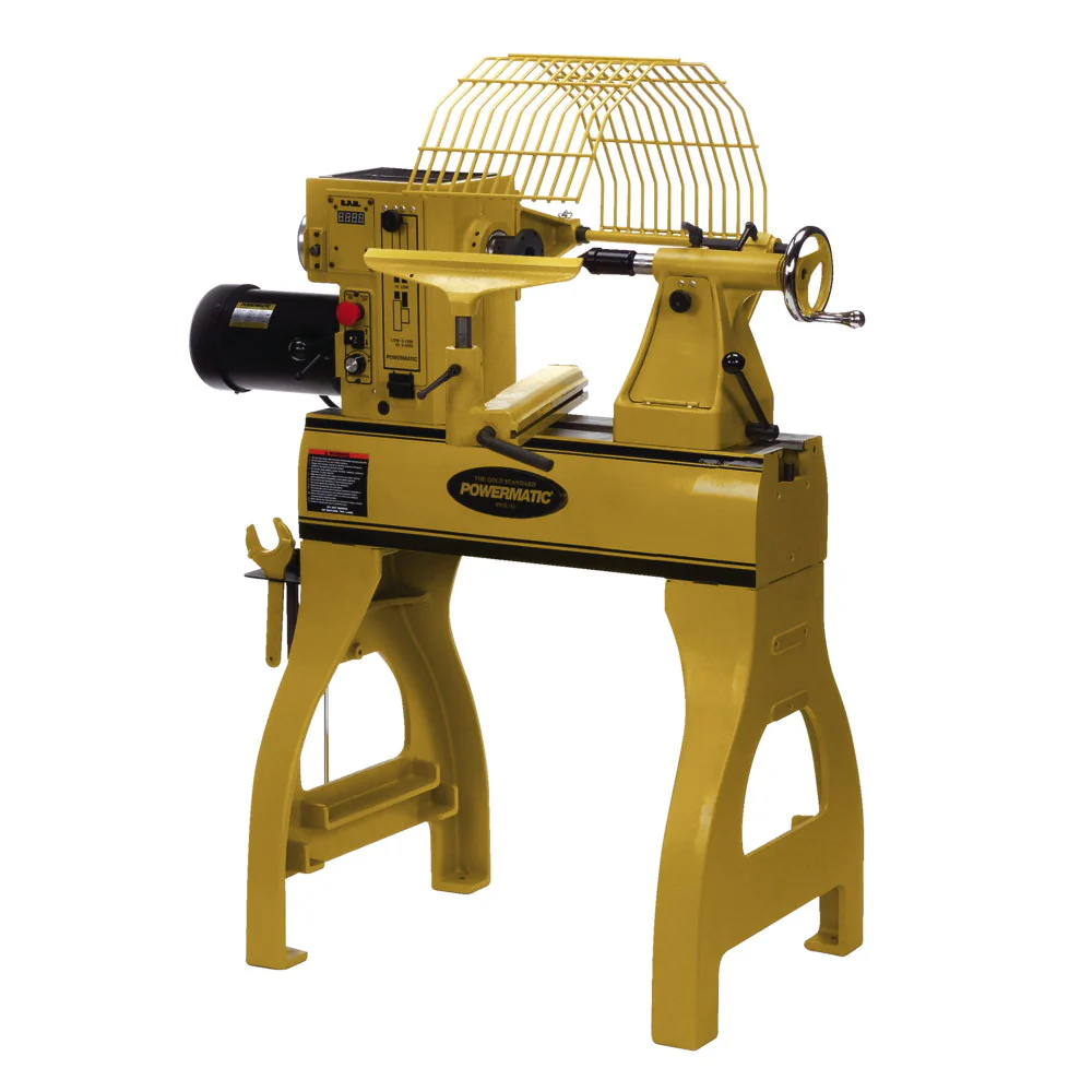 Powermatic PM9-1792020 PM2020 Short Bed Lathe, 2HP, 1 or 3PH, 230V - Moutools