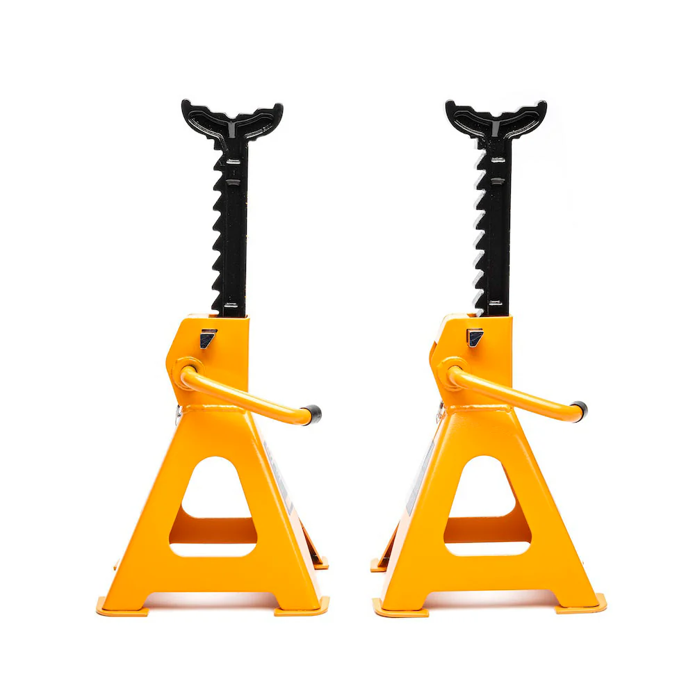 GearWrench GWJS2T 2 Ton Ratcheting Jack Stand - 2 Per Pack - Moutools