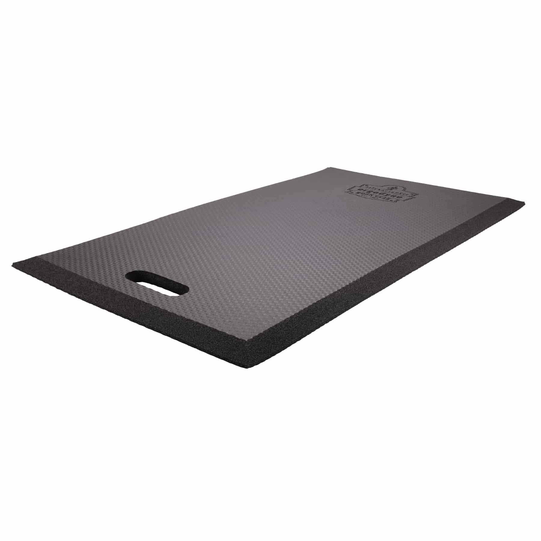 Ergodyne 18387 386  Black Large Foam Kneeling Pad - 0.5in - Moutools