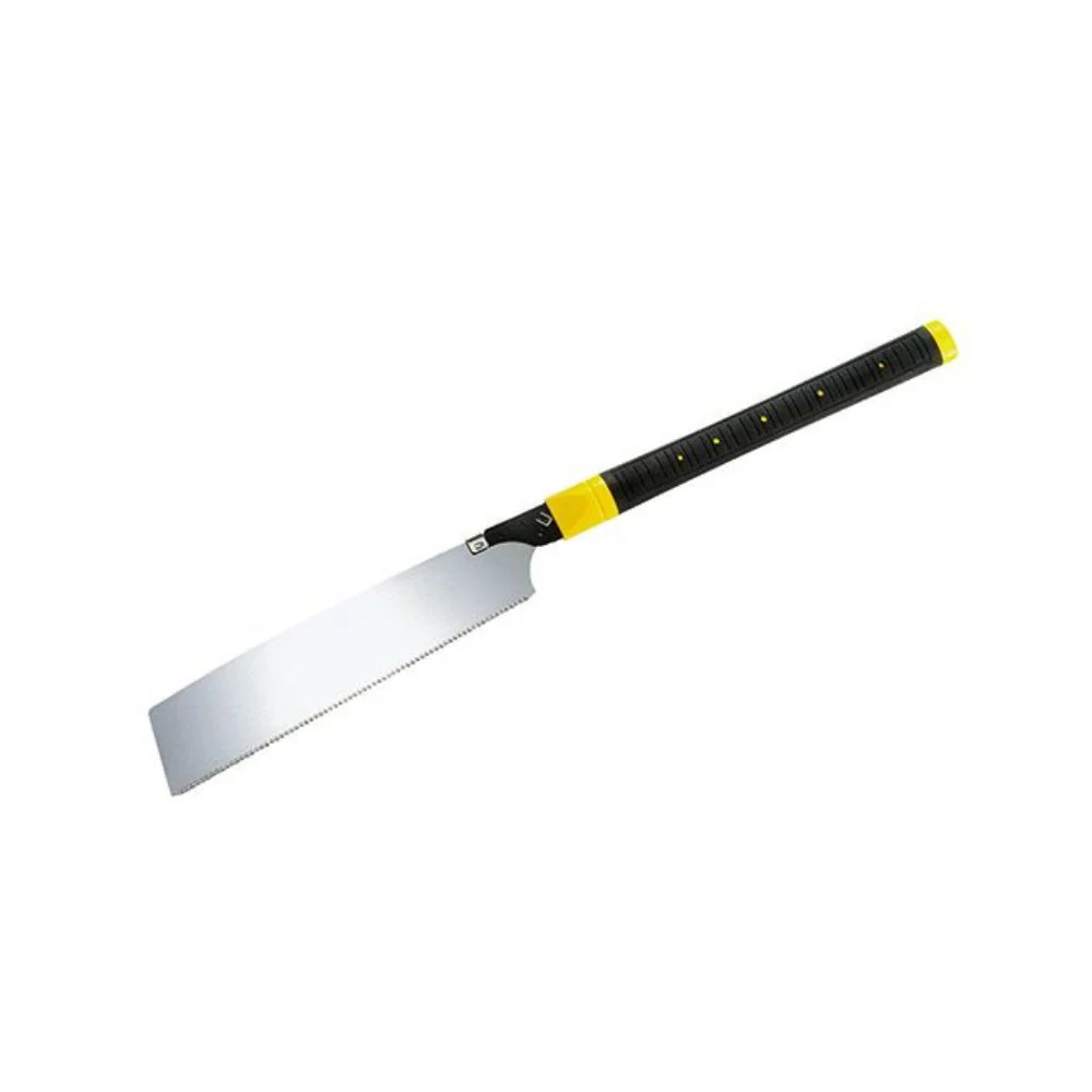 Tajima JPR-265R Japan Pull 265 mm, 16 TPI Blade, Wood / Elastomer Handle - Moutools