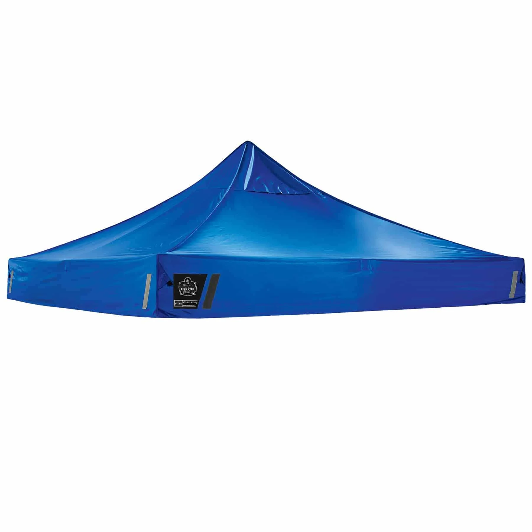 Ergodyne 12941 6000C 10' x 10' Blue Replacement Pop-Up Tent Canopy for 6000 - Moutools
