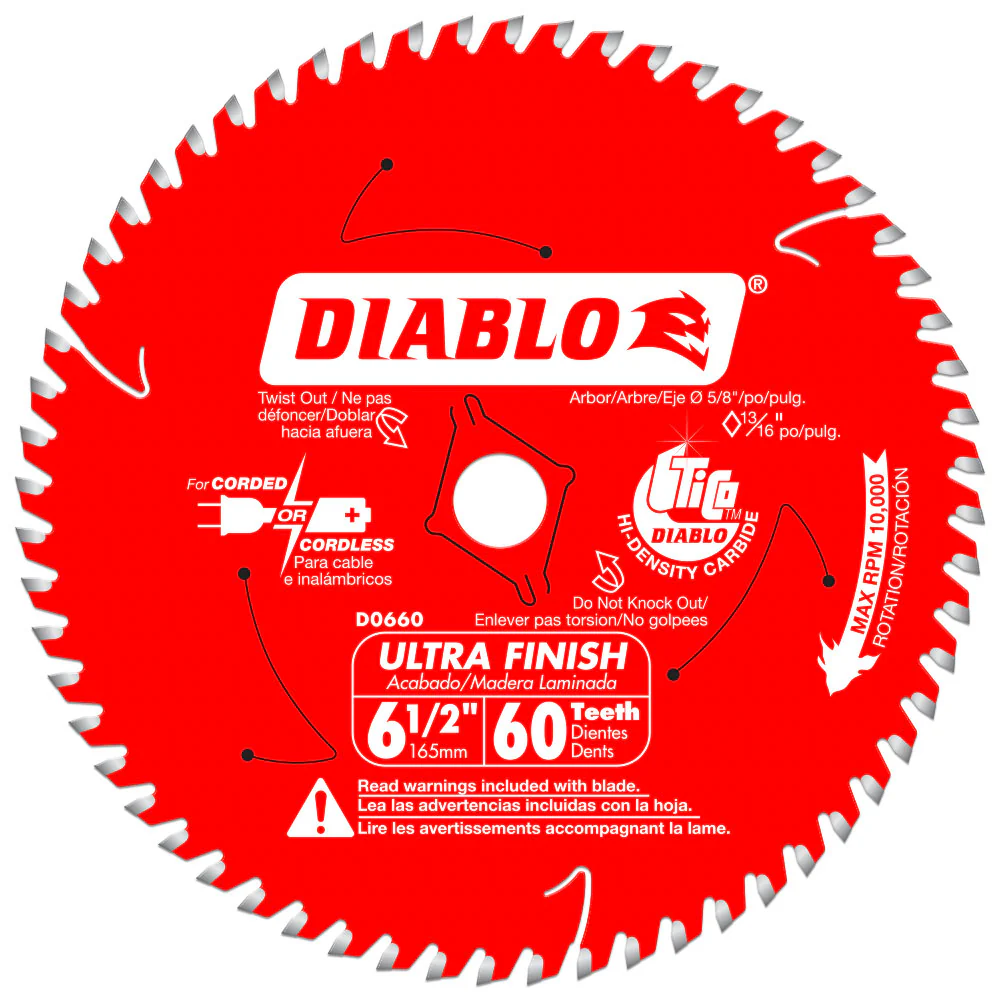 Diablo D0660A 6-1/2