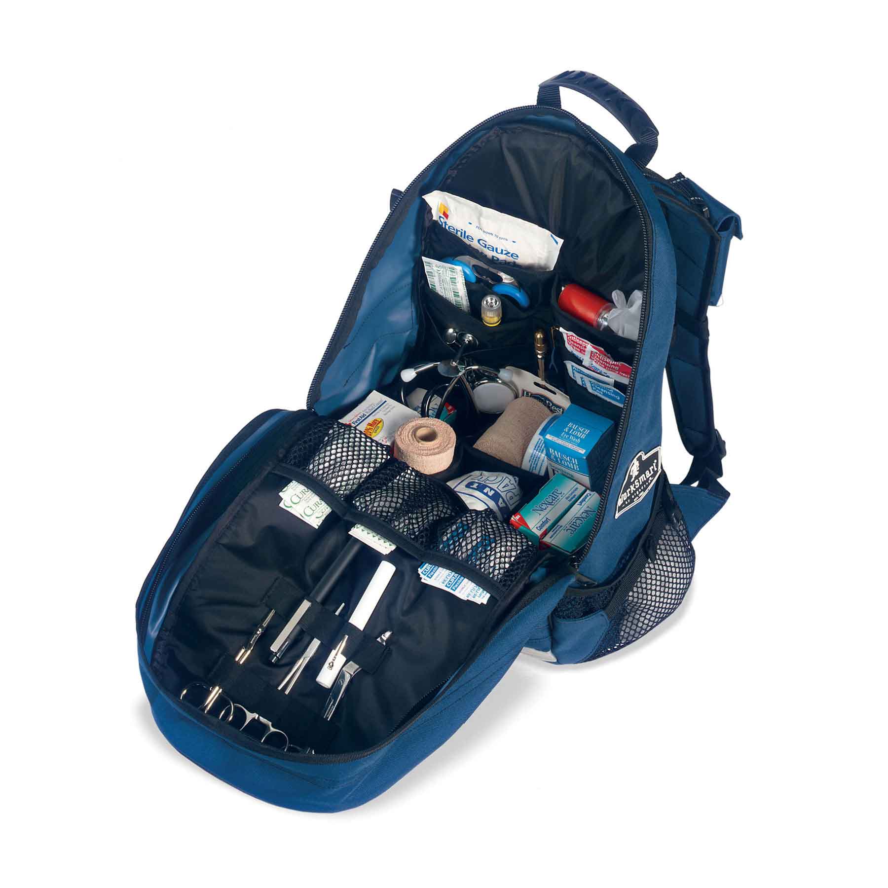 Ergodyne 13487 Arsenal 5243 Backpack Trauma Bag, Blue - Moutools