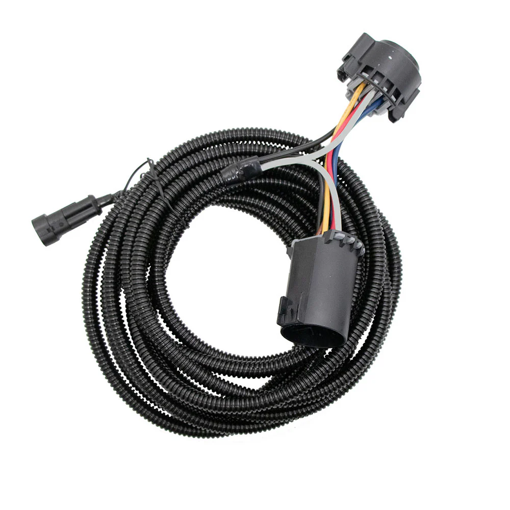 WeatherGuard 827WS Standard Wiring Harness, Trailer Hitch Connection - Moutools