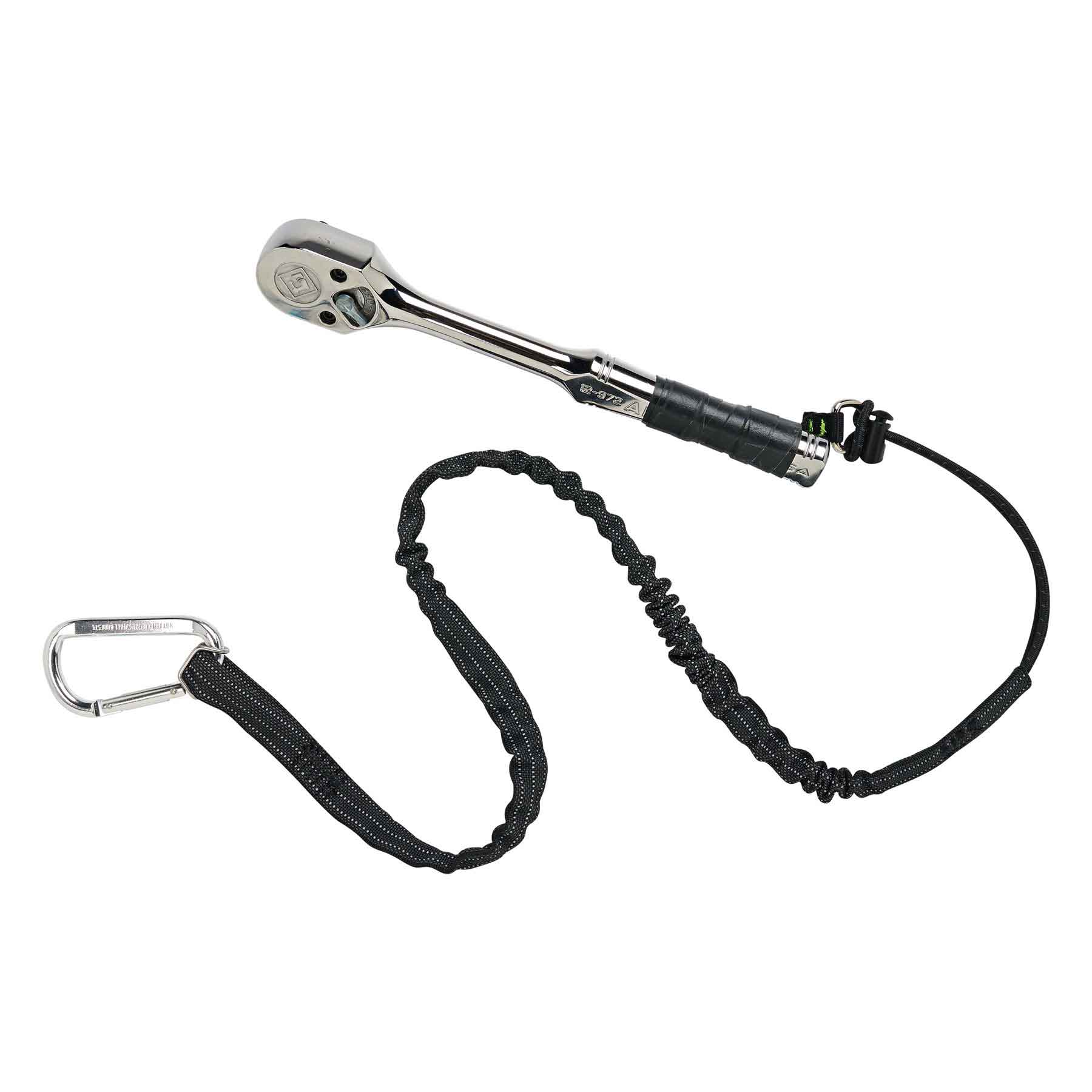 Ergodyne 19002 OAH 3100 Single Carabiner Tool Lanyard - 10lbs - Moutools