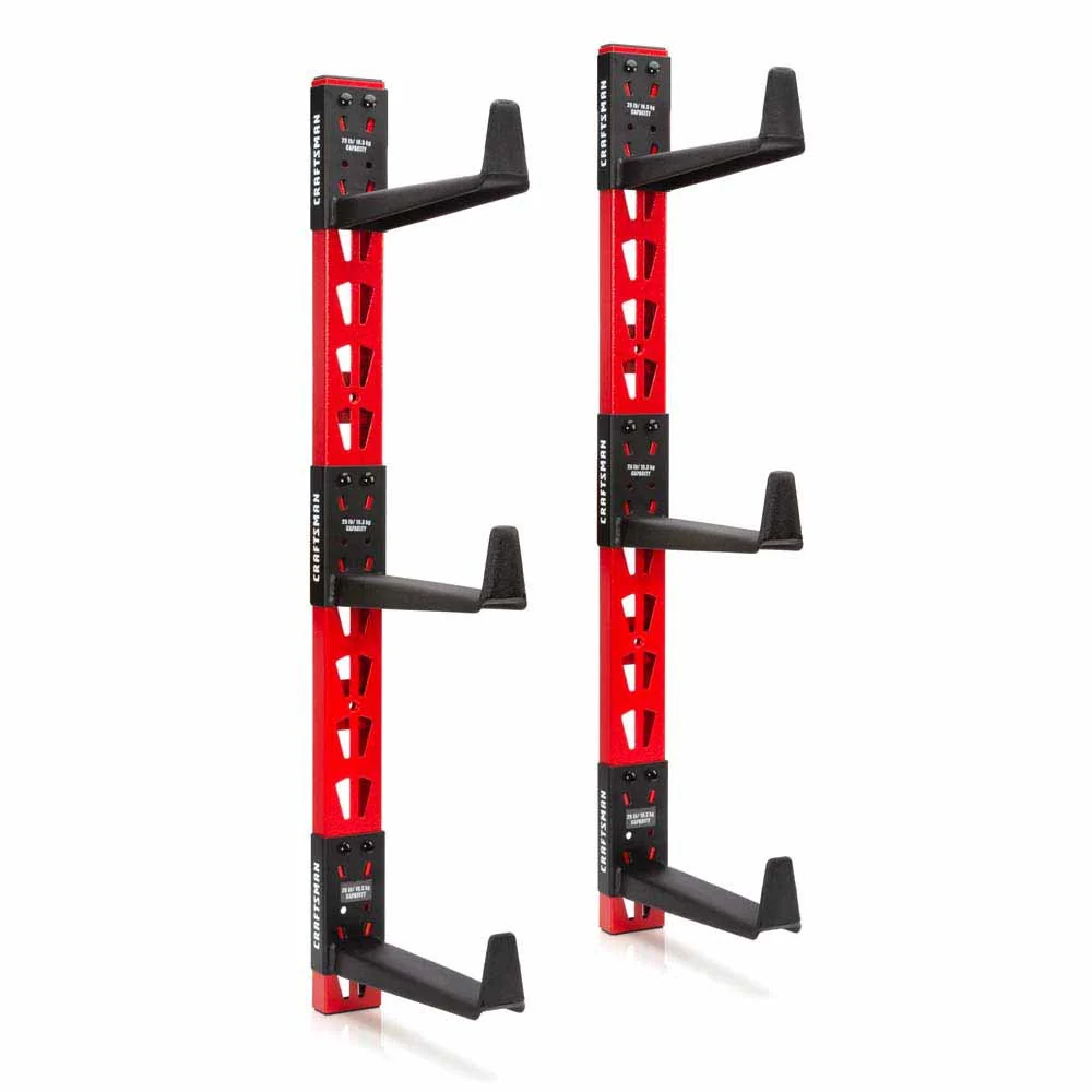 Craftsman 94788 6-Arm, 10-Inch Deep Cantilever Storage Rack System - Moutools