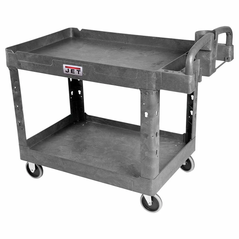 Jet JT9-141016 PUC-43x25, Resin Utility Cart - Moutools