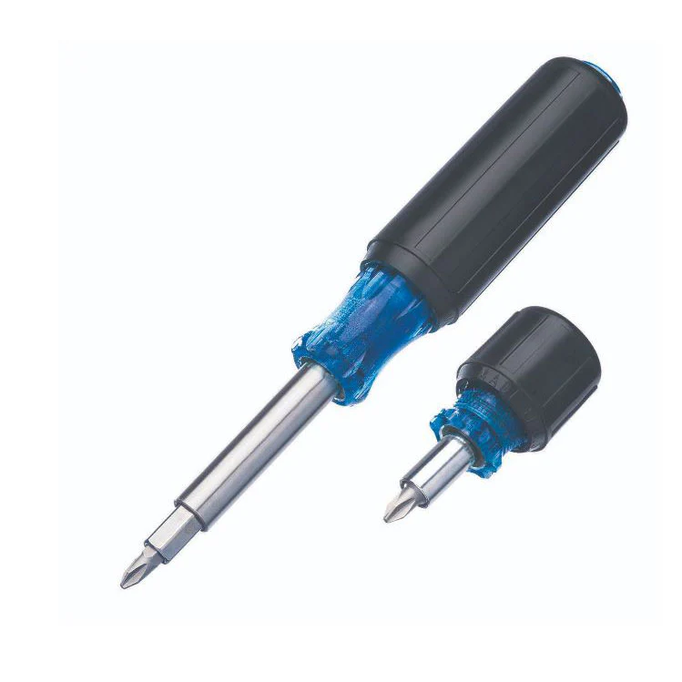 IDEAL Industries 35-953 6-in-1 Stubby & 12-in-1 Multi-Bit Screwdriver & Nut Driver Combo - Moutools