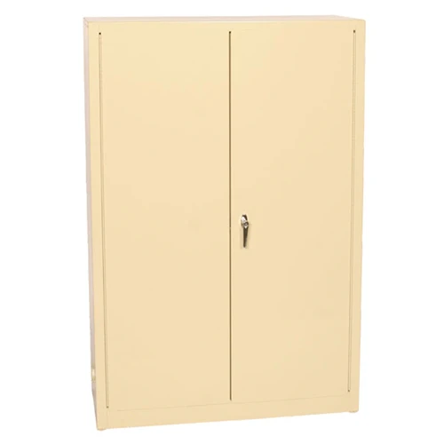 Eagle 1947-4BE Beige Office Supply-2-Doors Manual, 4 Painted Shelves - Moutools